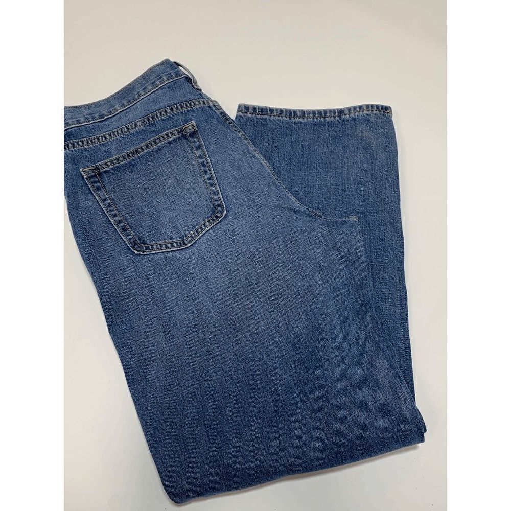 Old Navy Men’s Loose Fit Cotton Denim Jeans Medium Wash Blue Size 34X30
